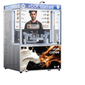 Coffee Robot Machine