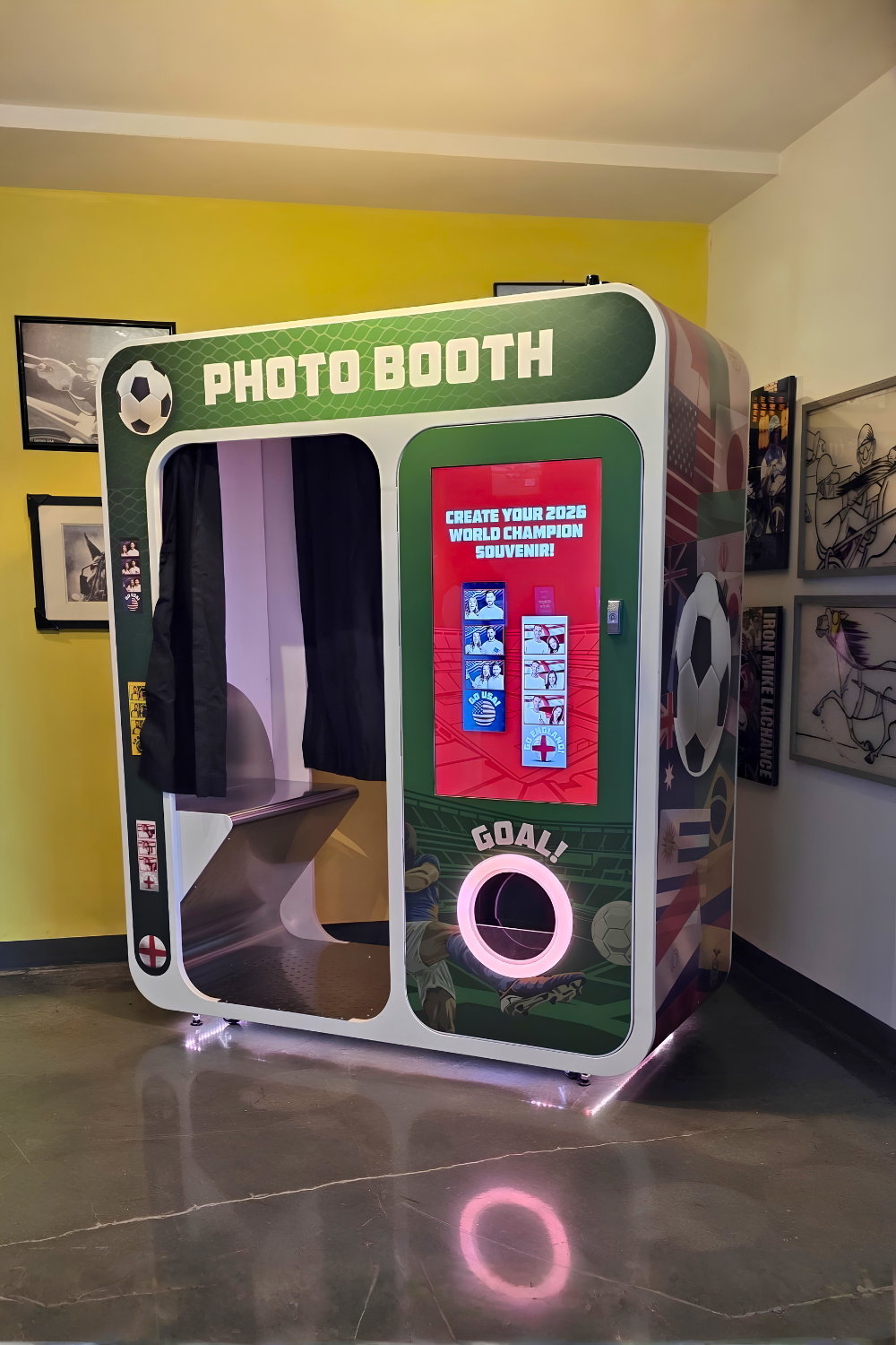 FIFA Photo Booth